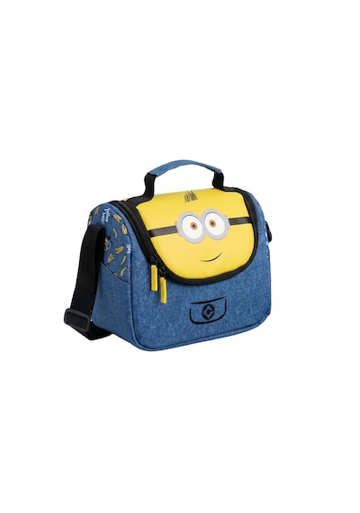 Minions Termoslu Beslenme Çantası 3747 Mavi