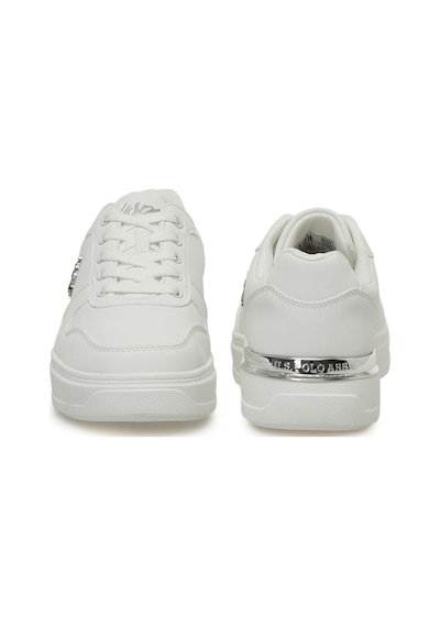 U.s. Polo Assn. Alka 5fx Beyaz Kadın Sneaker A101946702 Beyaz