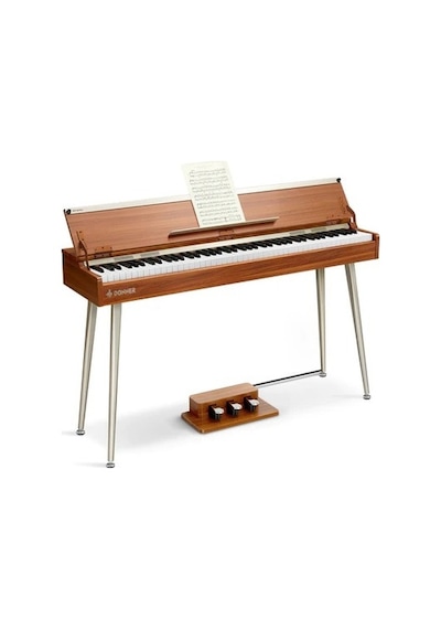 Donner Ddp-80 Plus Dijital Piyano Wooden Style