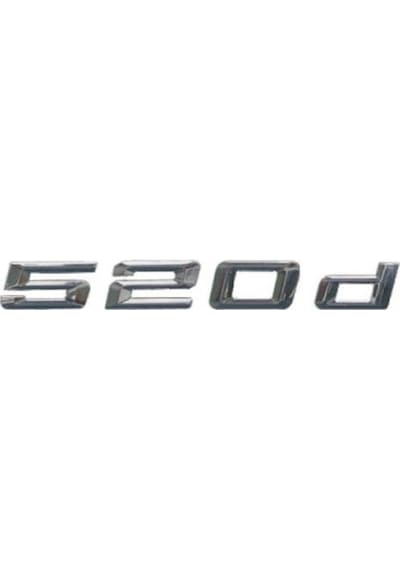 Bmw E39 E60 F10 5.20D Bagaj Yazı Logo 51147039783