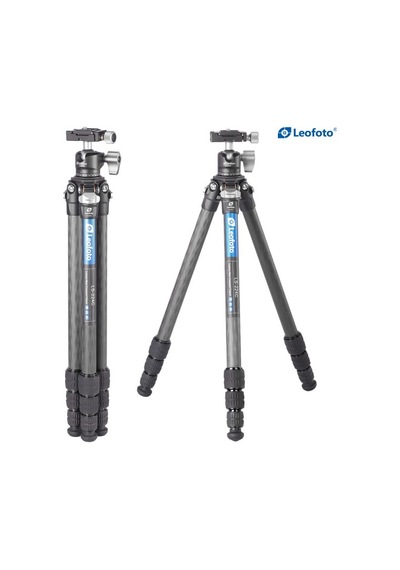 Ls-224c+lh-25 Profesyonel Karbon Fiber Tripod Kit