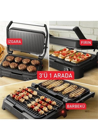 Tefal SuperGrill 3in1 XL Tost Makinesi