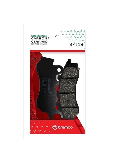Brembo Honda Pcx125 2018-2020 Karbon Seramik Ön Fren Balatası