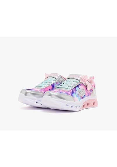 Skechers Flutter Heart Lıghts - Blurred Love Çocuk Günlük Işıklı Ayakkabı 303255l-sllp Gri Renkli Skechers Flutter Heart Lıghts - Blurred Love Çocuk Günlük Işıklı Ayakkabı 303255l-sllp Gri Renkli