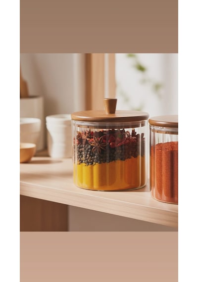 Akasya Cam Kavanoz 1380 Ml-akasya Kapaklı Büyük Boy Kavanoz-mien Baharat, Bakliyat, Kahve Kavanozu Kahverengi - Şeffaf Akasya Cam Kavanoz 1380 Ml-akasya Kapaklı Büyük Boy Kavanoz-mien Baharat, Bakliyat, Kahve Kavanozu Kahverengi - Şeffaf