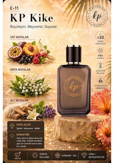 KP E-11 Erkek Parfüm EDP 50 ML