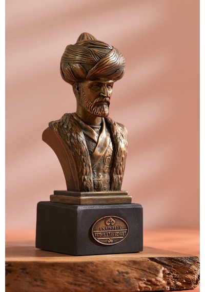 Fatih Sultan Mehmet Mermerit Büst Heykel