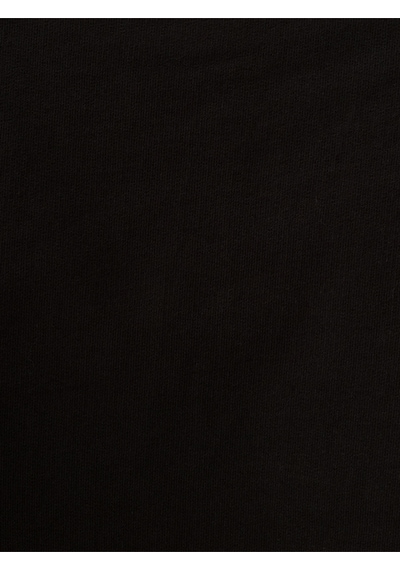 Regular Fit Kadın Sweatshirt Siyah
