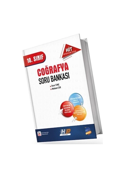 10. Sınıf Coğrafya Hit Soru Bankası Hız Ve Renk