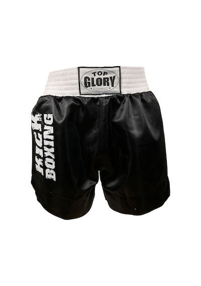 Top Glory Unisex Kick Boks Şortu 6601 Siyah
