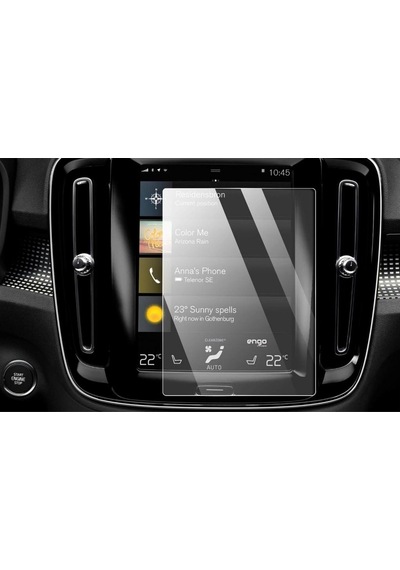 Volvo Xc40 Mat Ekran Koruyucu 8.7 İnç Multimedya Şeffaf ' Sadece Ekran Koruyucu