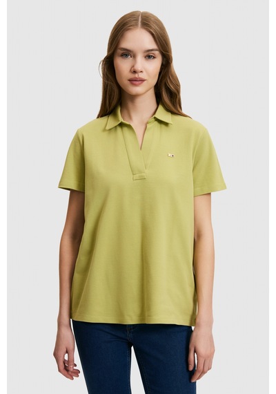 U.S. Polo Assn. U.s. Polo Assn. Kadın Çağla Tişört Basic 50323447-vr016 Cagla U.S. Polo Assn. U.s. Polo Assn. Kadın Çağla Tişört Basic 50323447-vr016 Cagla