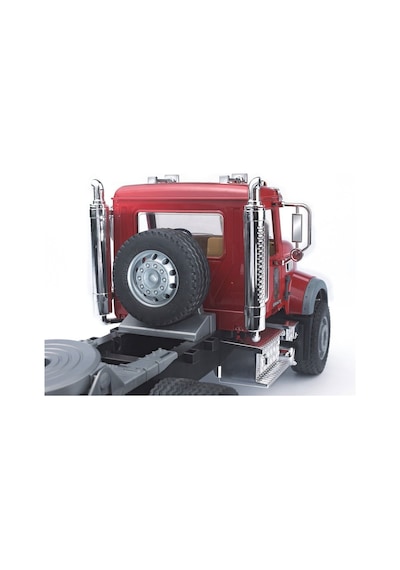 BR02813 Mack Granite Jcb Taşıyan Tır - Bruder