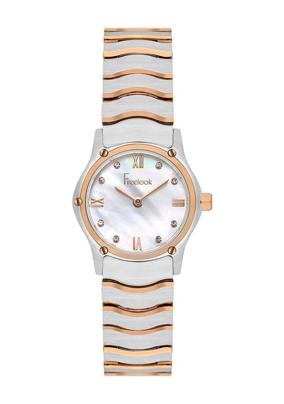 Fl.1.10467-5 Freelook Kol Saati 30 Mm / Gümüş Gri