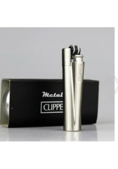 Clipper Metal Çakmak Gri