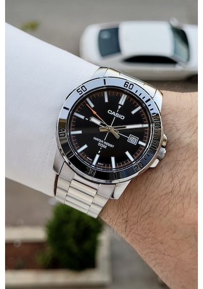 Casio Csıste268erkek Kol Saati Gümüş