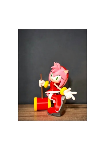Amy Rose Sonic Figür 20cm