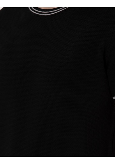 Pierre Cardin Erkek Siyah Kazak /triko 50306045-vr046 Siyah