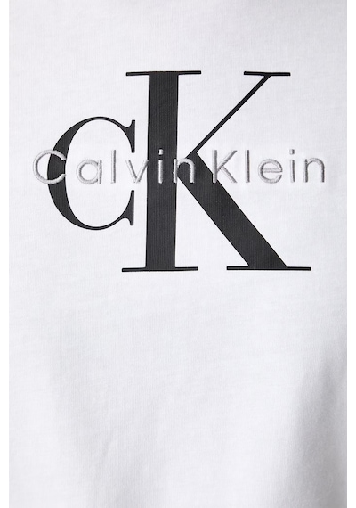 Calvin Klein Pamuklu Logolu Regular Fit Bisiklet Yaka T Shirt Lv047g288gyaf Bayan T Shirt Lv047g288g Yaf Beyaz