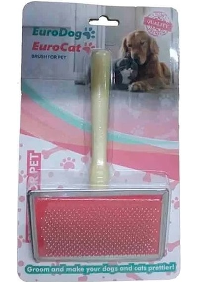 Eurodog Kedi ve Köpek Tüy Tarama Fırçası Xlarge