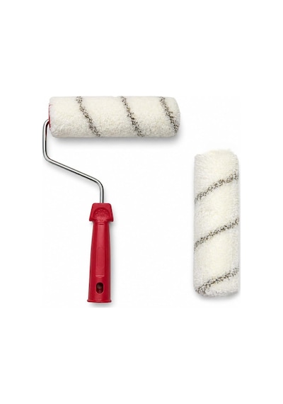 Orret Home 20 Cm Boya Rulosu Ve Yedek Rulo Seti Profesyonel Boya Badana Rulosu Duvar Boyama Rulosu Tüy Bırakmaz Rulo F
