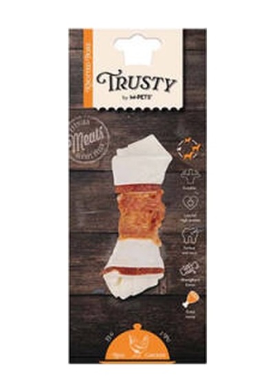 Northcity Trusty Extra Tavuklu Düğümlü Kemik Köpek Ödülü 55 Gr 12,7 Cm