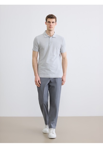 Lcwaıkıkı Classic Gri Loose Fit Erkek Chino Pantolon
