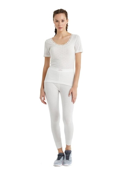 Blackspade Kadın Kısa Kol Level 1 Beyaz Thermal C7t6n2o1 001
