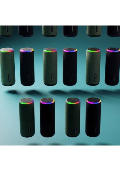 6970952820121 A12 Bluethooth Hoparlör Rgb Işıklı Ipx4 Taşınabilir