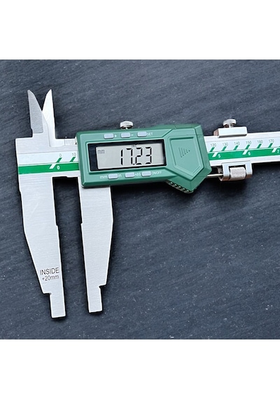 İnsize 1136-501 Çift Çeneli Dijital Kumpas 0-500mm