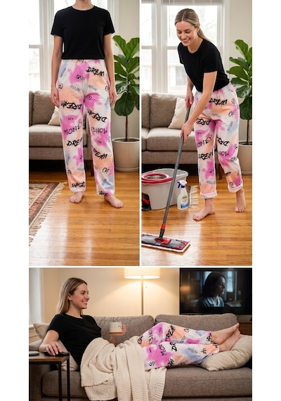Wingetstar Cepsiz Krem Pijama