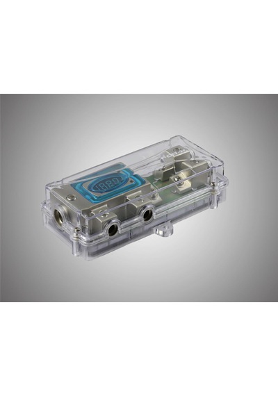 For-x X-02 Dijital Kablo Dağıtıcı Neon Voltmetre Amfi Kablo Dağıt