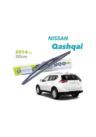 Nissan Qashqai Arka Silecek Süpürgesi 2014 Sonrasi 30 Cm 509334606