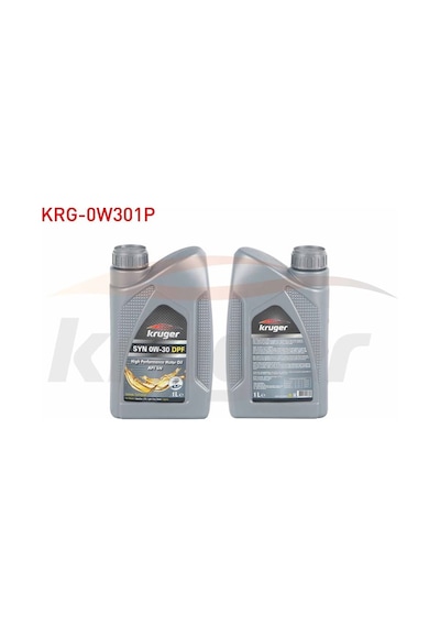 Motor Yagı 0w30 Partıkullu 1 Lt Apı Sn Dpf C3 2710.19.81.00.00