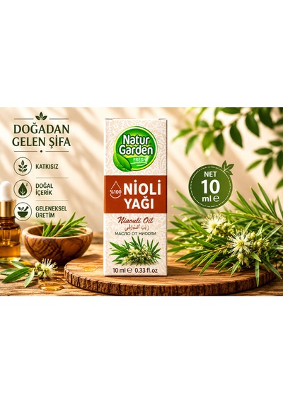Natur Garden Nioli Yağı 10 ML
