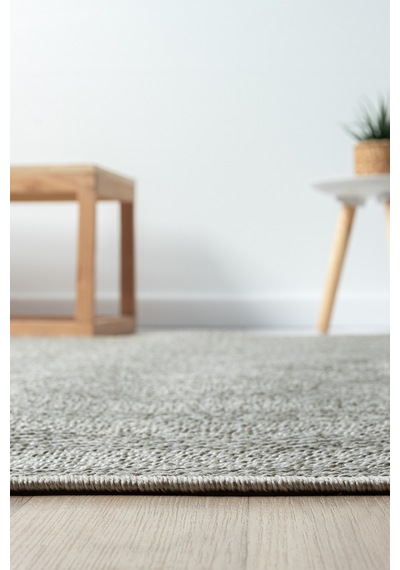 Mariesse Home Hav Toz Vermez Kolay Temizlenen Hasır Doku Sisal Halı 665-gri