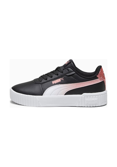 Puma Carina 2.0 Star Glow Jr Kadın Sneaker Ayakkabı 393876-02-Siyah
