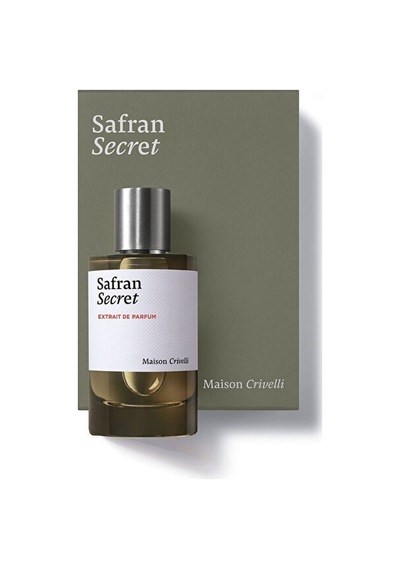 Maison Crivelli Safran Secret Extrait De Parfum 100 Ml Oryantal