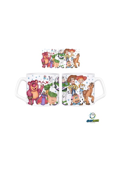 Toy Story Kupa Bardak Tek Adet 0733 Çok Renkli