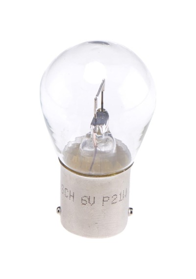 Bosch Ampul 12v 21w 93 Ba15s Sinyal Tek Duy 10 Adet