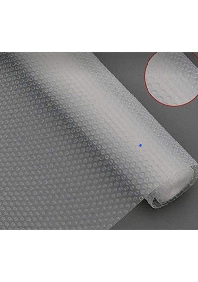 Mg Home 45 Cm X 1 Mt.... Şeffaf Kaydırmaz Raf Çekmece Buzdolabı Buz Dolabı Içi Örtüsü Eva Kaymaz Nocolor-bca9079a