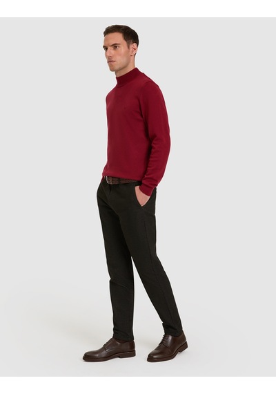 Pierre Cardin Antrasit Slim Tailored Kanvas Pantolon 50331211-vr006