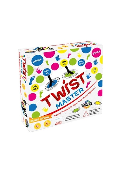 +6 Yaş Twist Master (moli Toys)