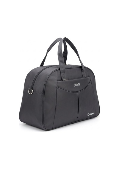 Vıatox Adm 01 Büyük Boy Unisex Seyahat&spor El Valizi Gri
