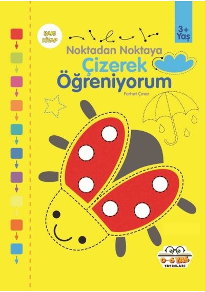 Çizerek Öğreniyorum - Sarı Kitap - Ferhat Çınar