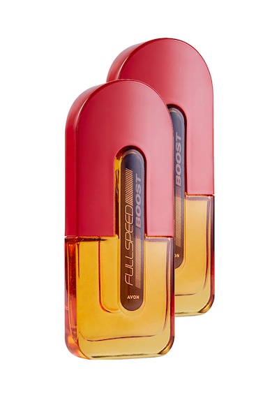 Avon Full Speed Boost Erkek Parfüm EDT 2 x 75 ML