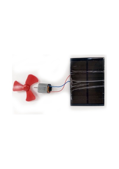 Güneş Paneli. Mini Motor Ve Pervane Seti