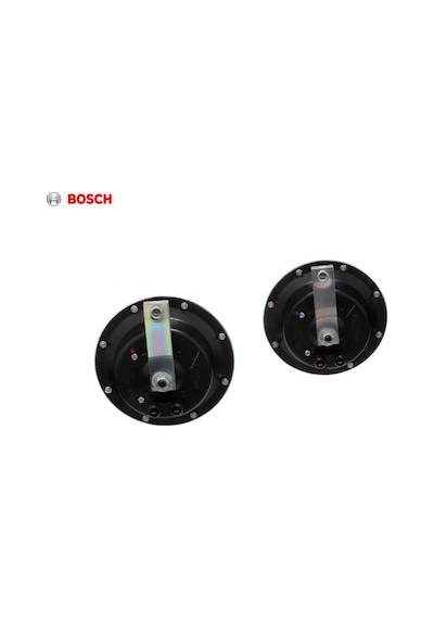 Bosch 12v Didit Korna Süperton 325/400 Hz Krom Takım 156 Mm