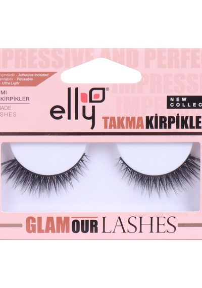 Elly Glamour Takma Kirpik - 20
