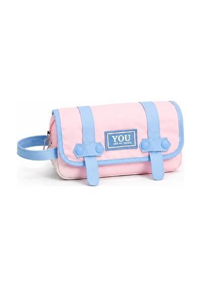 Dream Vest You Çanta Görünümlü Kalem Çantası Pembe